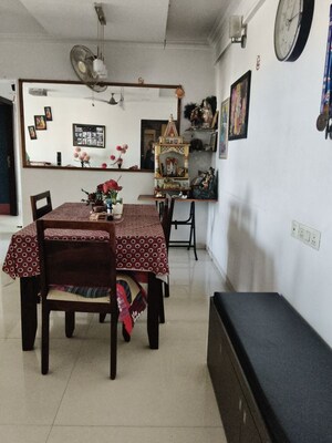 Team Area in 3 BHK Apartment at Navratna CHS Santacruz East, Santacruz East – for Rent