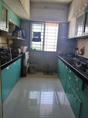 Kitchen in 3 BHK Apartment at Navratna CHS Santacruz East, Santacruz East – for Rent