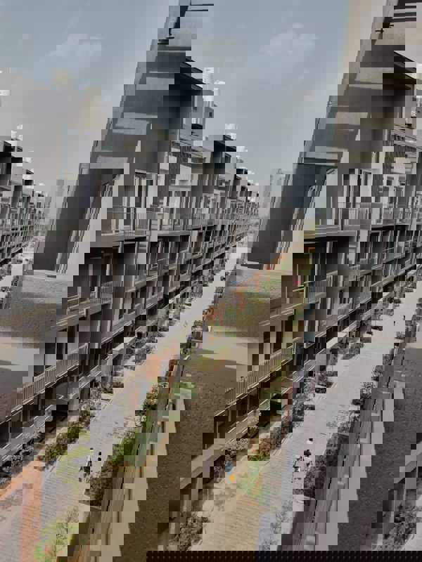 3 BHK + Study Room 1679 Sq.Ft. Builder Floor in Smart World Orchard