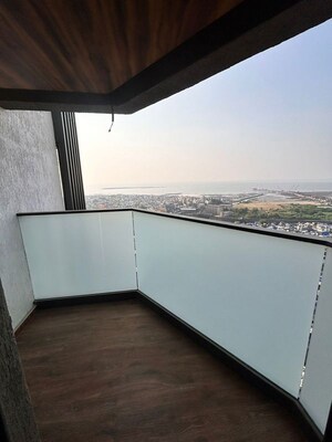 Balcony in 3 BHK Apartment at Khar West – for Rent