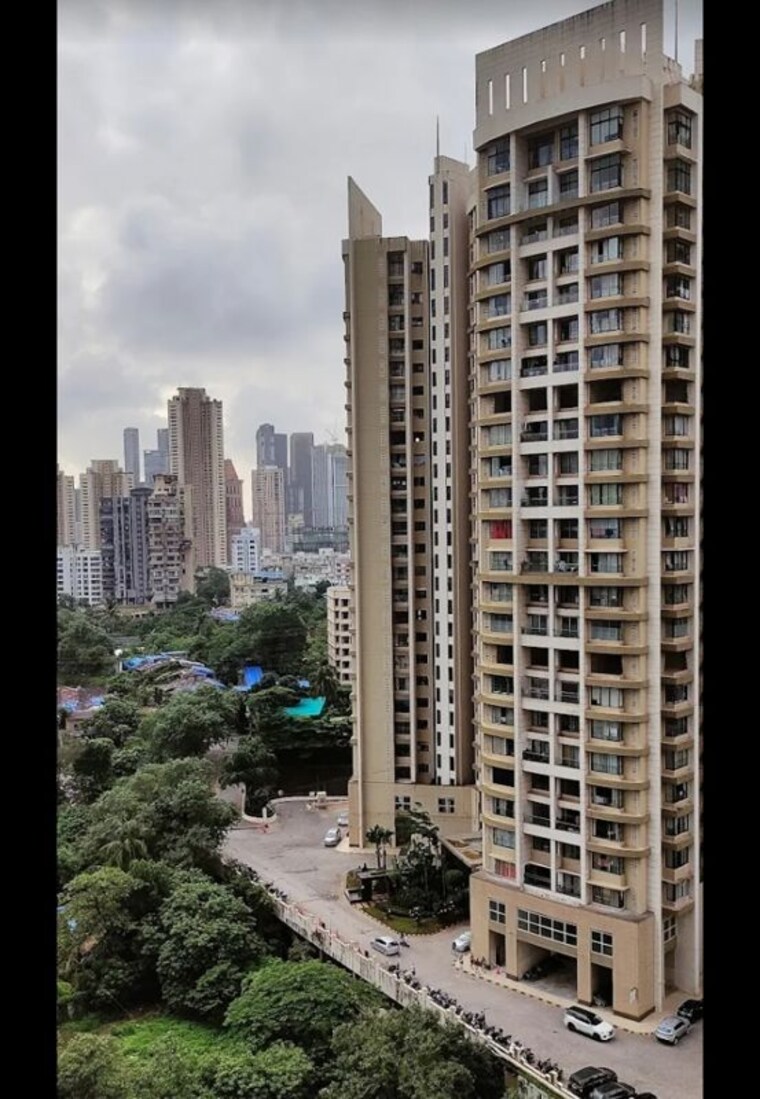 Exterior View, celestia-spaces 2 Bedroom 840 Sq.Ft. Apartment In Parel Mumbai 10282338