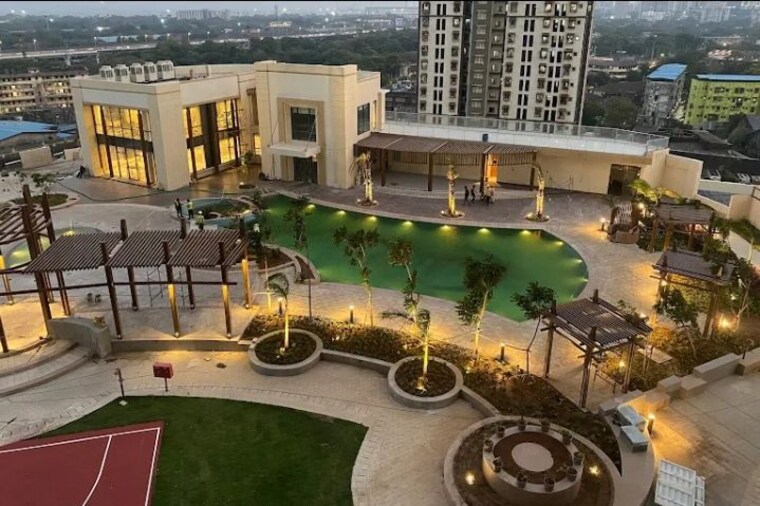 Exterior View, celestia-spaces 2 Bedroom 840 Sq.Ft. Apartment In Parel Mumbai 10282338