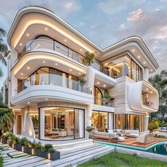 6 BHK + Pooja Room,Study Room Villa For Sale in Mysore Road
