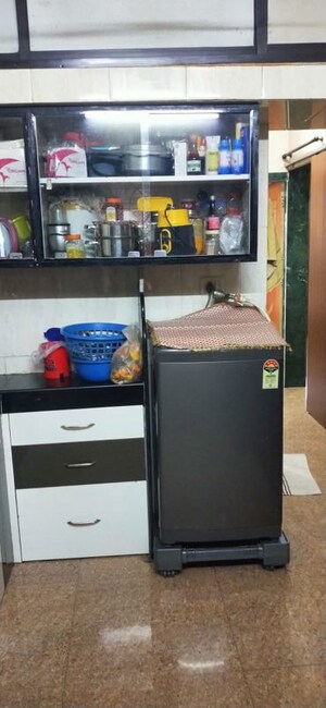 Kitchen in 1 BHK Apartment at Kalpataru Tower, Kalwa – for Sale