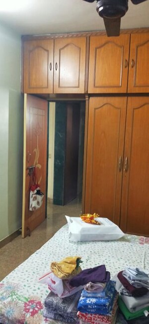 Bedroom in 1 BHK Apartment at Kalpataru Tower, Kalwa – for Sale
