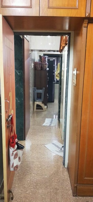 Building Lobby in 1 BHK Apartment at Kalpataru Tower, Kalwa – for Sale