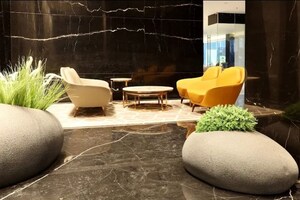 Living Room in 2 BHK Apartment at Ajmera I Land Zeon, Bhakti Park – for Sale