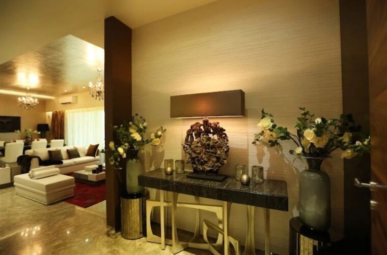Living Room, ajmera-i-land-zeon 2 Bedroom 994 Sq.Ft. Apartment In Bhakti Park Mumbai 10282358