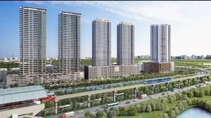 2 BHK Apartment For Sale in Ajmera I Land Zeon, Bhakti Park