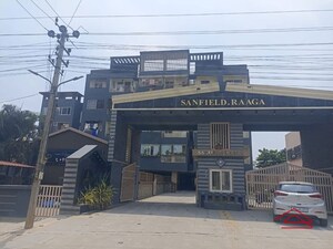 2 BHK Apartment – Exterior View View at Jigani - for Rent