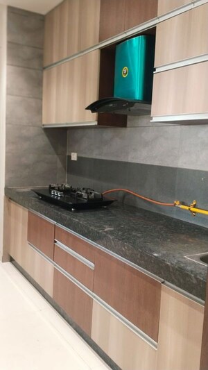 Kitchen in 3 BHK Apartment at Jodhpur – for Rent