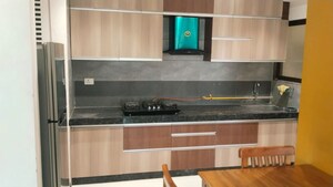 Kitchen in 3 BHK Apartment at Jodhpur – for Rent