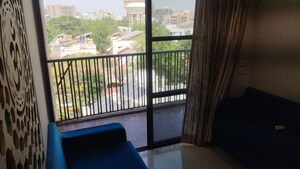 Balcony in 3 BHK Apartment at Jodhpur – for Rent