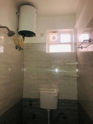 Bathroom in 2 BHK Apartment at Koppa Gate – for Rent