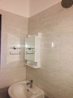 Bathroom in 2 BHK Apartment at Koppa Gate – for Rent