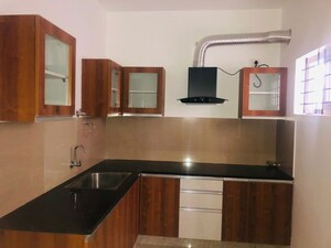 Kitchen in 2 BHK Apartment at Koppa Gate – for Rent