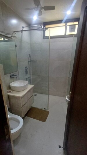 Bathroom in 4 BHK Independent House at East Patel Nagar – for Sale