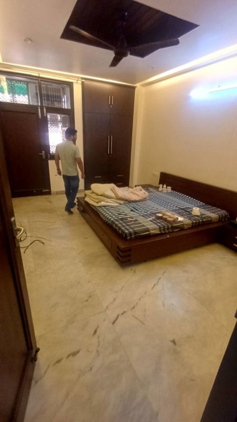 Bedroom, east patel nagar 4 Bedroom 1850 Sq.Ft. Independent House In East Patel Nagar Delhi 10282370