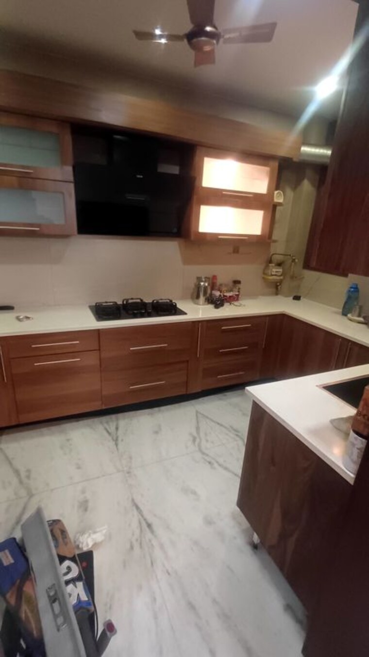 Kitchen, east patel nagar 4 Bedroom 1850 Sq.Ft. Independent House In East Patel Nagar Delhi 10282370