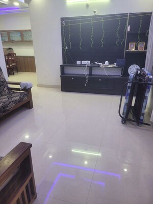 Living Room in 3 BHK Apartment at Lakshmi Srinivasa Nilayam Nizampet, Nizampet – for Rent