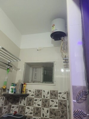 Bathroom in 3 BHK Apartment at Lakshmi Srinivasa Nilayam Nizampet, Nizampet – for Rent