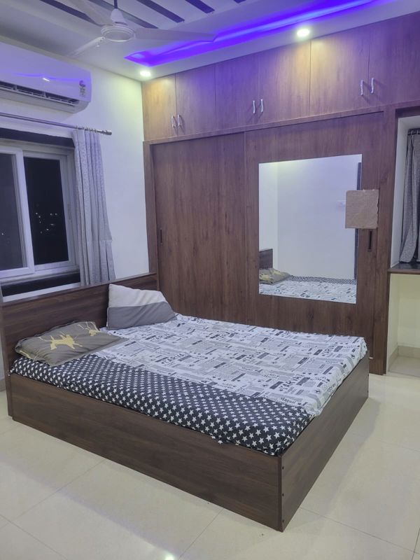 3 BHK Apartment For Rent in Lakshmi Srinivasa Nilayam Nizampet