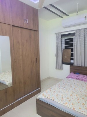Bedroom in 3 BHK Apartment at Lakshmi Srinivasa Nilayam Nizampet, Nizampet – for Rent