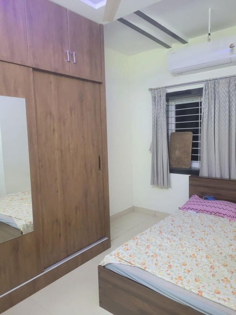 Bedroom, lakshmi-srinivasa-nilayam-nizampet 3 Bedroom 1485 Sq.Ft. Apartment In Nizampet Hyderabad 10282311