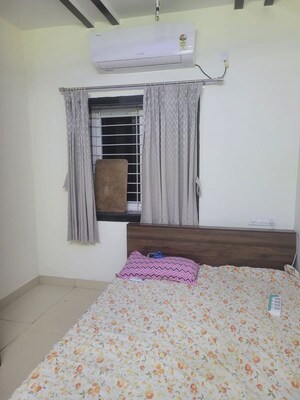 Bedroom in 3 BHK Apartment at Lakshmi Srinivasa Nilayam Nizampet, Nizampet – for Rent