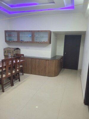 Living Room in 3 BHK Apartment at Lakshmi Srinivasa Nilayam Nizampet, Nizampet – for Rent