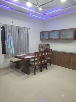 Dining area in 3 BHK Apartment at Lakshmi Srinivasa Nilayam Nizampet, Nizampet – for Rent