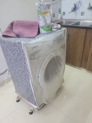 Furnished Amenities in 3 BHK Apartment at Lakshmi Srinivasa Nilayam Nizampet, Nizampet – for Rent