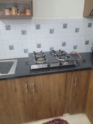 Kitchen in 3 BHK Apartment at Lakshmi Srinivasa Nilayam Nizampet, Nizampet – for Rent