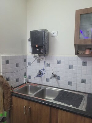 Kitchen in 3 BHK Apartment at Lakshmi Srinivasa Nilayam Nizampet, Nizampet – for Rent