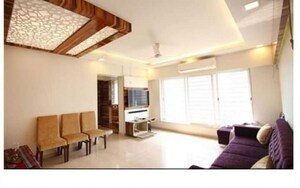 Living Room in 3 BHK Apartment at Khar West – for Rent