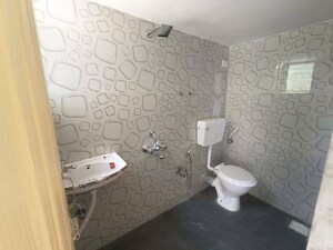 Bathroom in 1 BHK Apartment at Khar West – for Rent