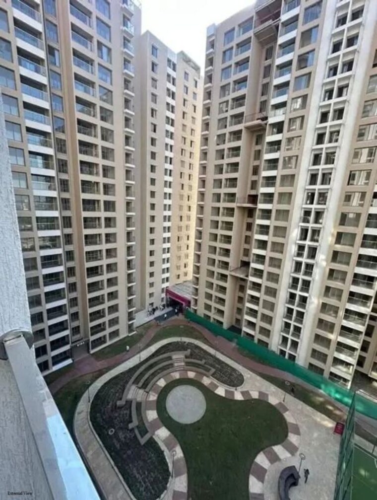 Exterior View, vilas-javdekar-yashwin-enchante 2.5 Bedroom 1100 Sq.Ft. Apartment In Kharadi Pune 10281472
