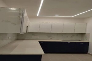 Kitchen in 2 BHK Builder Floor at Kalamb – for Sale