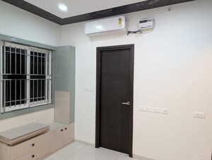 Kitchen in 3 BHK Apartment at Rajapushpa Provincia, Narsingi – for Rent