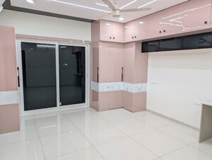 Kitchen in 3 BHK Apartment at Rajapushpa Provincia, Narsingi – for Rent