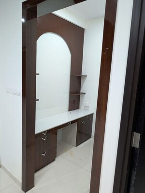 Building Lobby in 3 BHK Apartment at Rajapushpa Provincia, Narsingi – for Rent