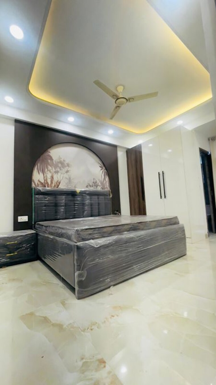Bedroom, sector 46 3 Bedroom 1650 Sq.Ft. Builder Floor In Sector 46 Gurgaon 10282388