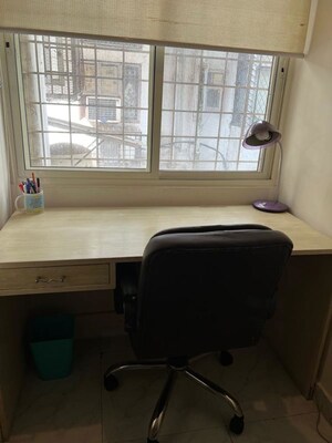 Master Bedroom in 3.5 BHK Builder Floor at Saket – for Rent