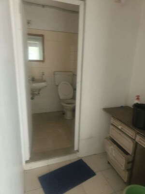 Bathroom in  Office Space at Makarba – for Rent