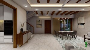 Living Room in 3.5 BHK Apartment at The Exotic fresco, Sector 137 – for Sale