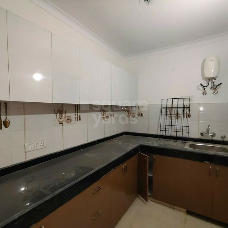 Kitchen, ip extension 2 Bedroom 375 Sq.Ft. Builder Floor In Ip Extension Delhi 10282484