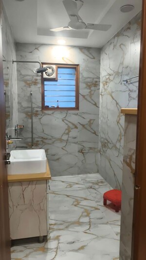 Bathroom in 3 BHK Builder Floor at Sector 85 – for Sale