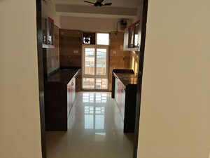 Kitchen in 3 BHK Apartment at GHP Trinity, Powai – for Rent