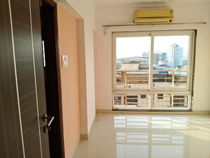 Balcony in 3 BHK Apartment at GHP Trinity, Powai – for Rent