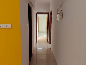 Building Lobby in 3 BHK Apartment at GHP Trinity, Powai – for Rent